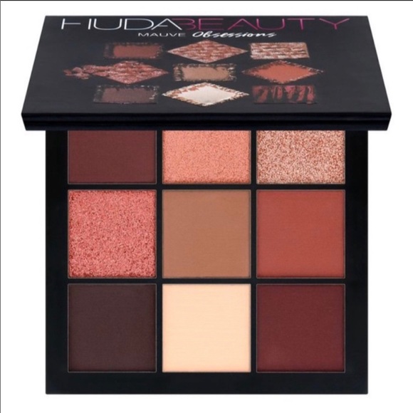 HUDA BEAUTY Other - Huda Beauty Mauve Obsessions palette NIB